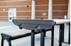 8 Ft. ADA Complaint Recycled Plastic Picnic Table with Cast Aluminum Frame