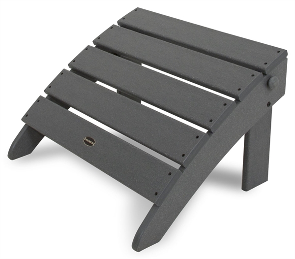 Picture of Polywood Standard Adirondack Ottoman Recycled Plastic