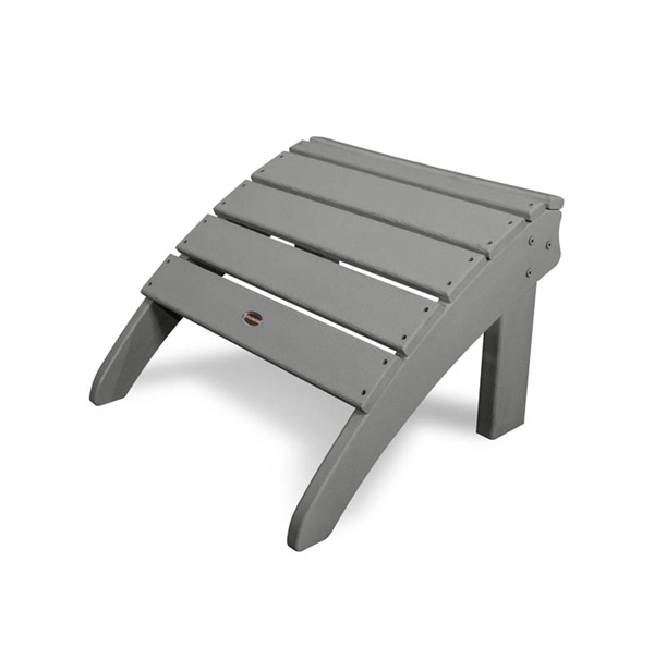 Picture of Polywood Shell Ottoman Recycled Plastic