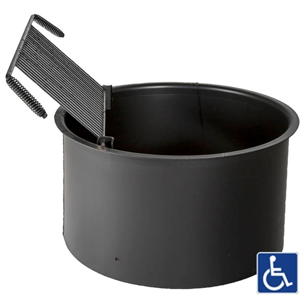 ADA Wheelchair Accessible Fire Ring 300 Sq In.