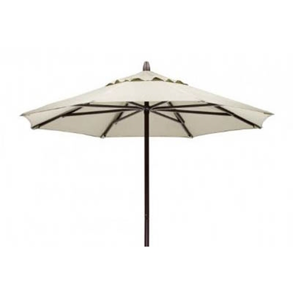 9' Telescope Casual Commercial Market Umbrella