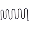 Bike Rack 11 Space Loop Bike Rack 113 In. Powder Coated 1 5/8 In. Pipe