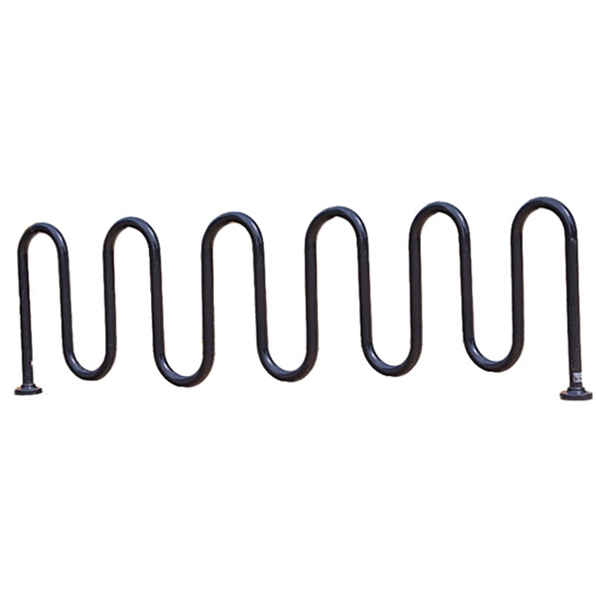 13 Space 11-Loop Powder-Coated Bike Rack – Picnic Furniture