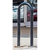 Bike Rack 3 Space 1 Loop Bike Rack 15 In. Powder Coated 2 3/8 In. Pipe