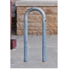 3 Space Loop Bike Rack 15 In. Galvanized 2 3/8 In. Pipe