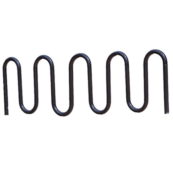 Bike Rack 11 Space 9 Loop Bike Rack 113 In. Powder Coated 2 3/8 In. Pipe