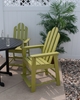 Long Island Recycled Plastic Patio Counter Chair from Polywood