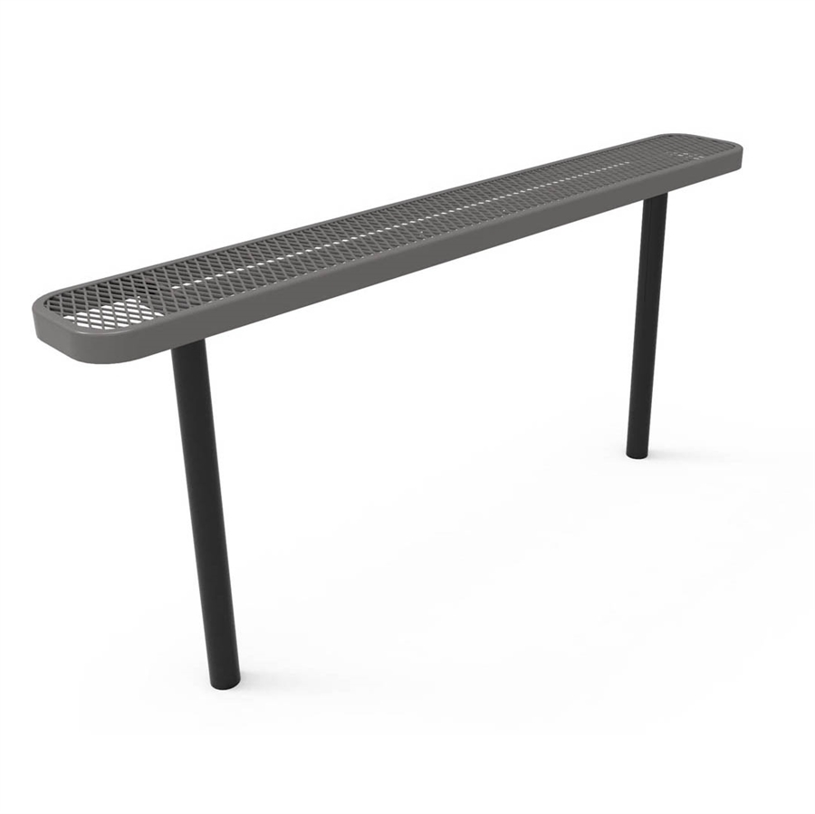 8 Ft RHINO Backless Bench – Picnic Furniture