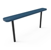 Picture of RHINO 8 Ft. Bench without Back, Thermoplastic Perforated Metal