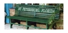 Park Bench St. Pete 4 or 5 ft. Recycled Plastic in Turf Green