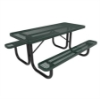 Picture of ELITE 6 Ft. Thermoplastic Coated Steel Picnic Table