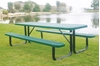 Picture of ELITE 8 Ft. Picnic Table with Thermoplastic Coated, Portable, 257 lbs
