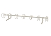  7 Space Circle 10 Ft. Bike Rack - Tan