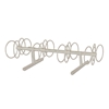 8 Space 5 Ft. Circle Bike Rack - Tan