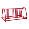  8 Space 5 Ft. Bike Rack A Style Frame Bike Rack - Red