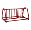 8 Space 5 Ft. Bike Rack A Style Frame Bike Rack - Burgundy