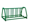 8 Space 5 Ft. Bike Rack A Style Frame Bike Rack - Forest Green