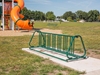 14 Space 8 Ft.A Style Bike Rack