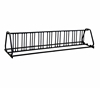 18 Space 10 Ft. A Style Bike Rack - Black