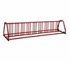 18 Space 10 Ft. A Style Bike Rack - Burgundy