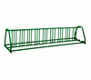 18 Space 10 Ft. A Style Bike Rack - Forest Green