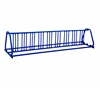 18 Space 10 Ft. A Style Bike Rack - Royal Blue