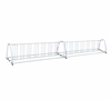 28 Space 16 Ft. A Frame Style Bike Rack - White