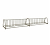 28 Space 16 Ft. A Frame Style Bike Rack - Tan