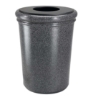 50 Gallon Polymer Concrete Trash Can - Pepperstone
