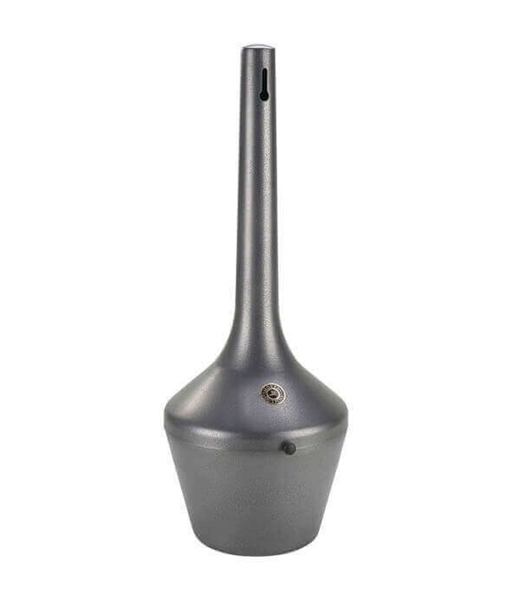 Classico Smokers Outpost Outdoor Cigarette Ashtray 12 Quart Steel, Portable 17 Lbs.