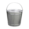 Seated Smokers Outpost Outdoor Cigarette Ashtray 5 Qt. Plastic, Portable