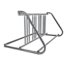  8 Space 5 Ft. W Style Bike Rack - Galvanized