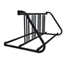  8 Space 5 Ft. W Style Bike Rack - Black
