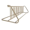 14 Space 8 Ft. W Style Grid Bike Rack - Tan