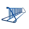 18 Space 10 Ft. W Style Grid Bike Rack - Royal Blue