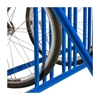 W Style Grid Bike Rack