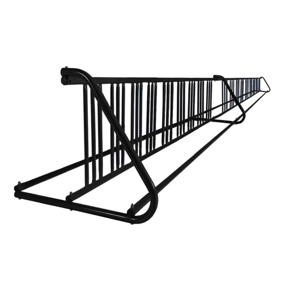 36 Space 20 Ft “W” Grid Bike Rack – Picnic Furniture