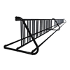 36 Space 20 Ft. W Style Grid Bike Rack - Black