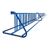 36 Space 20 Ft. W Style Grid Bike Rack - Royal Blue