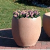 24" Round Concrete Planter, 460 Lbs.