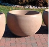 36" Round Concrete Planter, 750 Lbs.