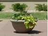 40" Round Concrete Planter, 745 Lbs.