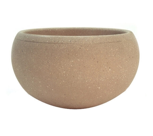 42" Round Concrete Planter, 1000 Lbs. 