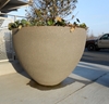 48" Round Concrete Planter, 1220 Lbs.