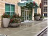 48" Round Concrete Planter, 1220 Lbs.