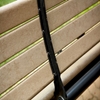 8 Ft. Recycled Bench with Powder Coated Steel Frame, 290 lbs.