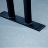 8 Ft. Recycled Plastic Picnic Table with Steel Frame, 545 Lbs.