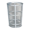 52 Gallon Galvanized Expanded Steel Trash Can