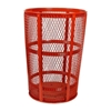 52 Gallon Galvanized Expanded Steel Trash Can
