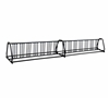 Picture of 28 Space "A" Style Steel Bike Rack, Portable - 16 Ft.